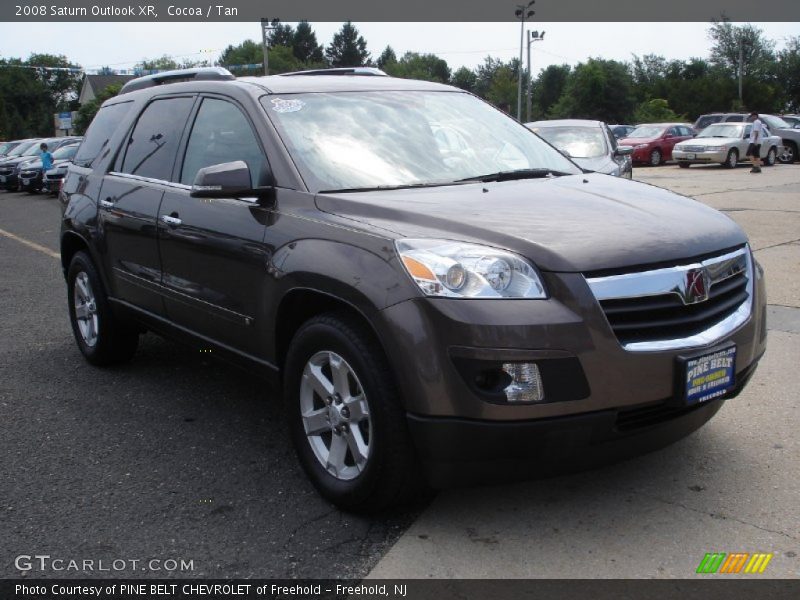 Cocoa / Tan 2008 Saturn Outlook XR