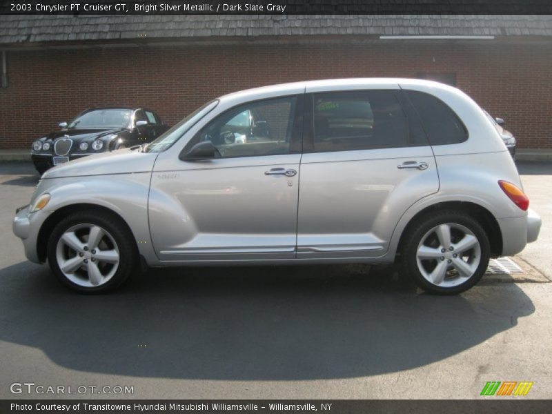  2003 PT Cruiser GT Bright Silver Metallic