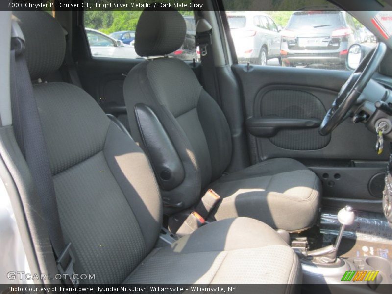 Bright Silver Metallic / Dark Slate Gray 2003 Chrysler PT Cruiser GT