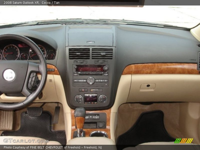 Dashboard of 2008 Outlook XR