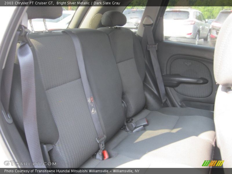 Bright Silver Metallic / Dark Slate Gray 2003 Chrysler PT Cruiser GT