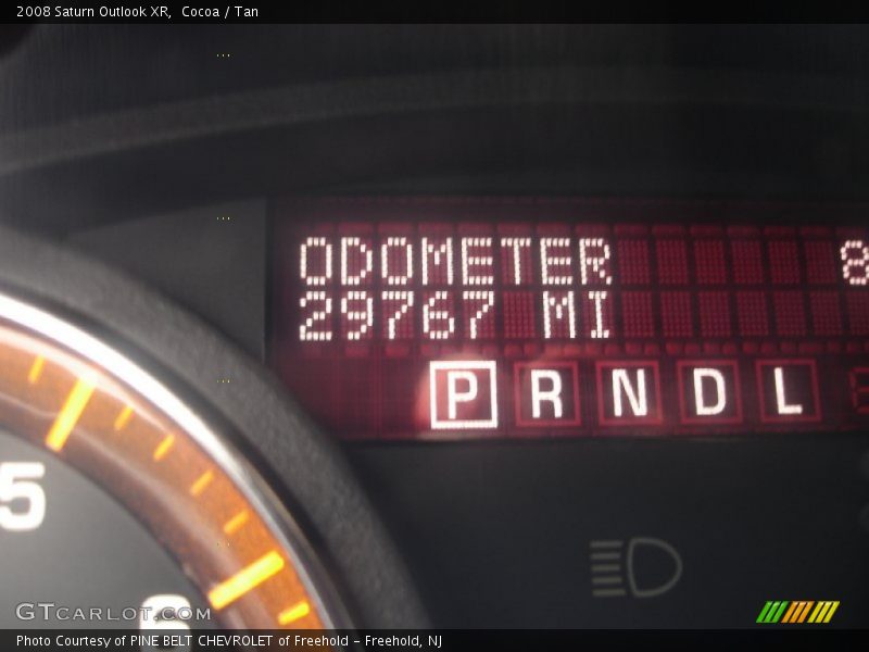 Cocoa / Tan 2008 Saturn Outlook XR