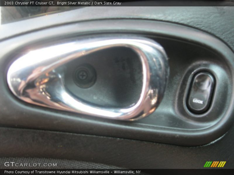 Bright Silver Metallic / Dark Slate Gray 2003 Chrysler PT Cruiser GT