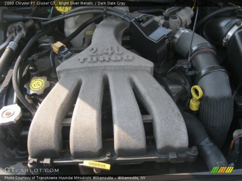  2003 PT Cruiser GT Engine - 2.4L Turbocharged DOHC 16V 4 Cylinder