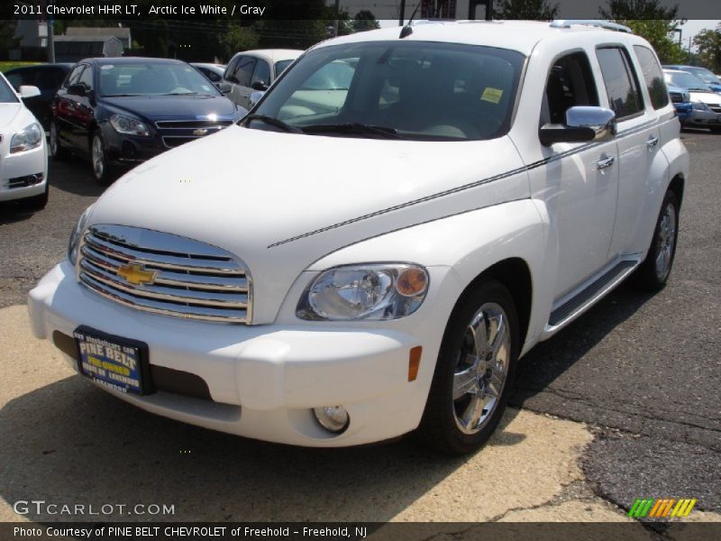 Arctic Ice White / Gray 2011 Chevrolet HHR LT