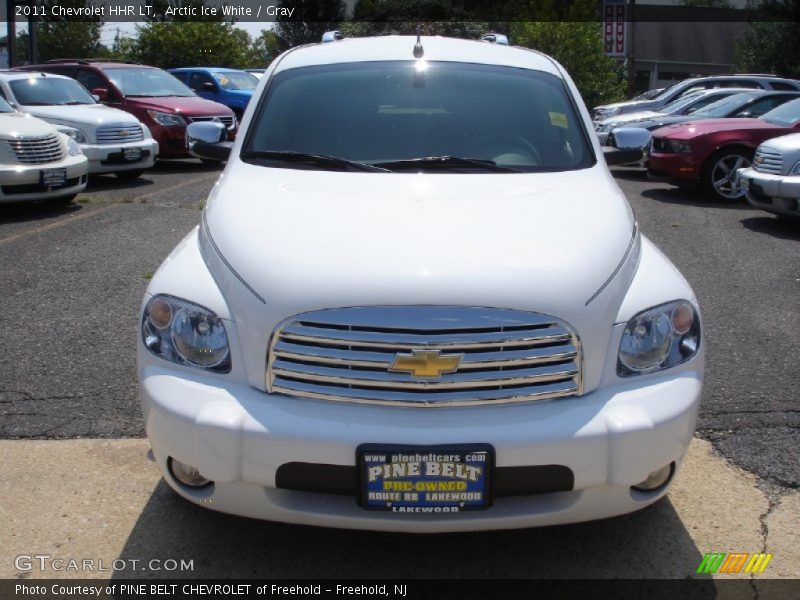 Arctic Ice White / Gray 2011 Chevrolet HHR LT