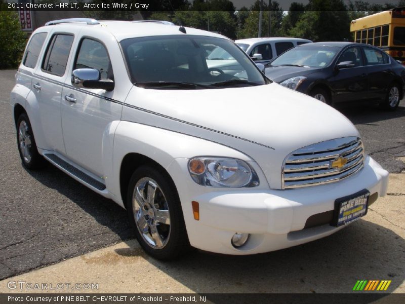 Arctic Ice White / Gray 2011 Chevrolet HHR LT