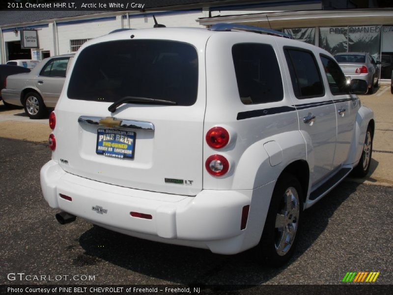 Arctic Ice White / Gray 2011 Chevrolet HHR LT
