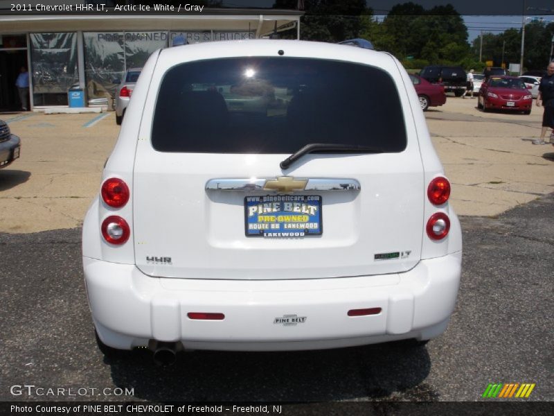 Arctic Ice White / Gray 2011 Chevrolet HHR LT