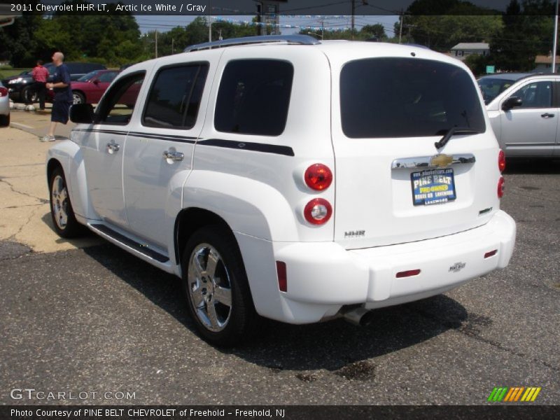 Arctic Ice White / Gray 2011 Chevrolet HHR LT