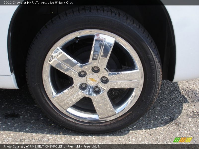 Arctic Ice White / Gray 2011 Chevrolet HHR LT