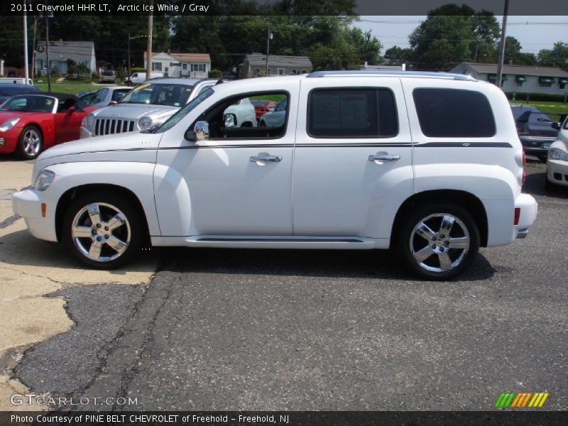 Arctic Ice White / Gray 2011 Chevrolet HHR LT