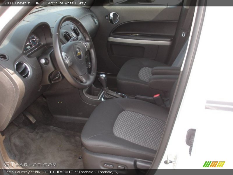 Arctic Ice White / Gray 2011 Chevrolet HHR LT