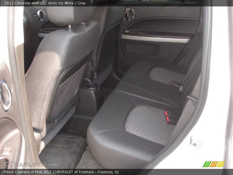 Arctic Ice White / Gray 2011 Chevrolet HHR LT