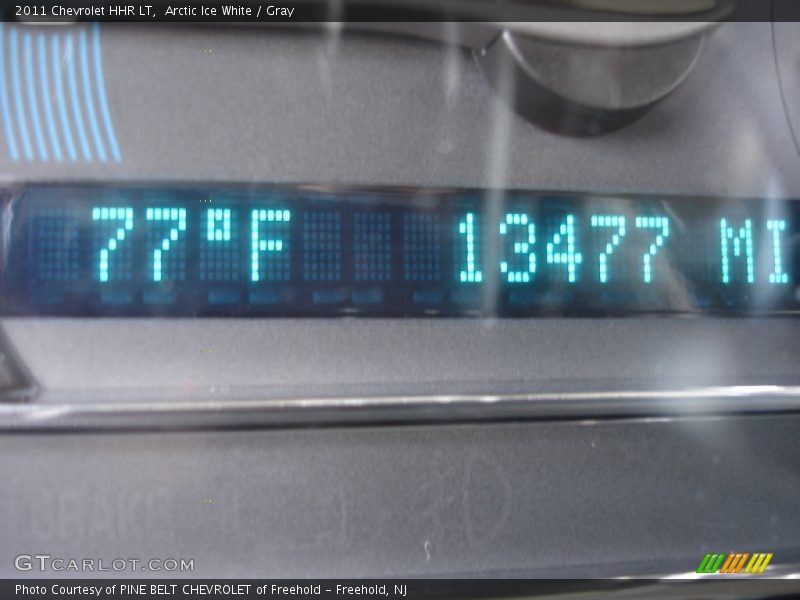 Arctic Ice White / Gray 2011 Chevrolet HHR LT