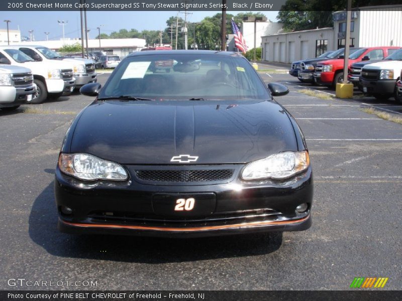  2005 Monte Carlo Supercharged SS Tony Stewart Signature Series Black