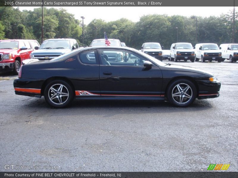  2005 Monte Carlo Supercharged SS Tony Stewart Signature Series Black