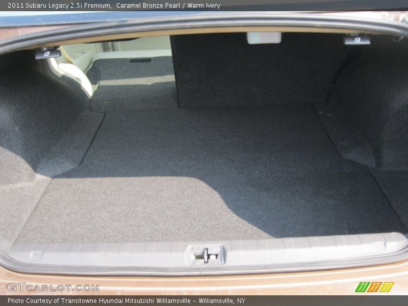 Caramel Bronze Pearl / Warm Ivory 2011 Subaru Legacy 2.5i Premium
