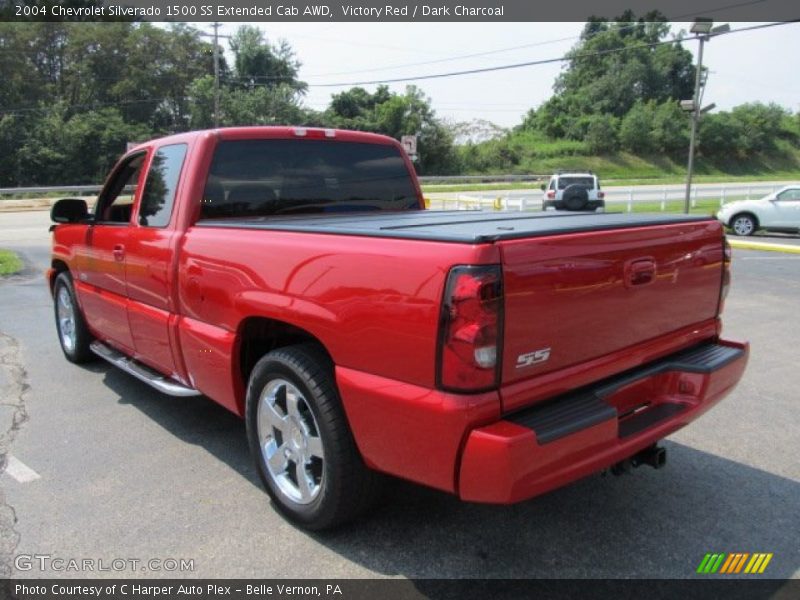  2004 Silverado 1500 SS Extended Cab AWD Victory Red