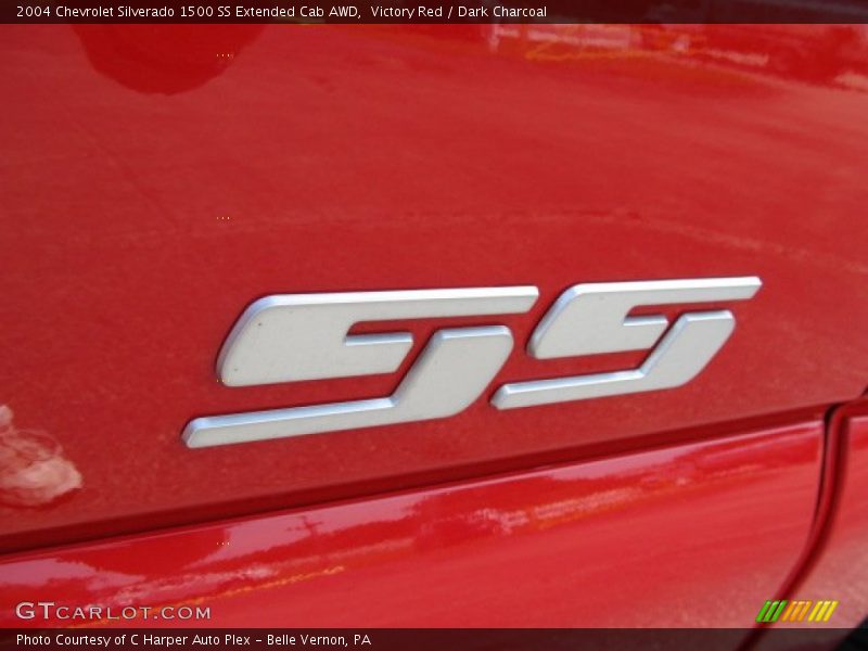  2004 Silverado 1500 SS Extended Cab AWD Logo