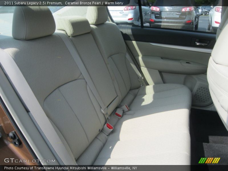 Caramel Bronze Pearl / Warm Ivory 2011 Subaru Legacy 2.5i Premium
