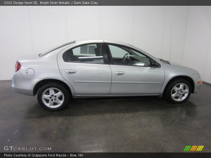 Bright Silver Metallic / Dark Slate Gray 2002 Dodge Neon SE