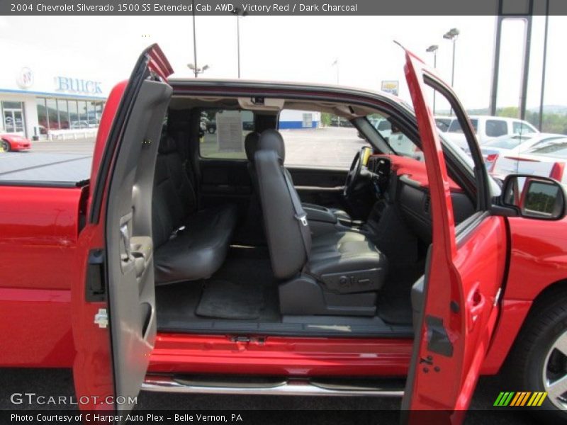  2004 Silverado 1500 SS Extended Cab AWD Dark Charcoal Interior