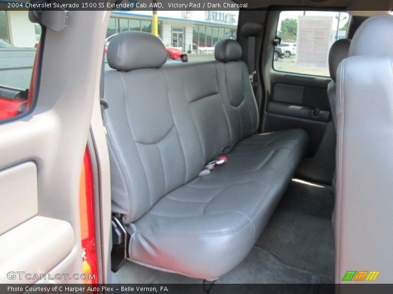  2004 Silverado 1500 SS Extended Cab AWD Dark Charcoal Interior