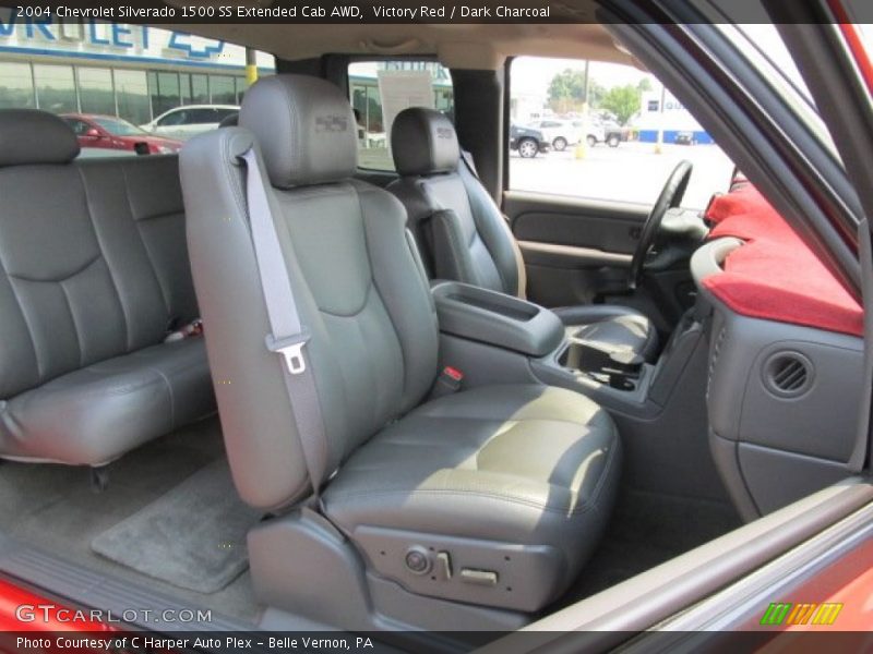  2004 Silverado 1500 SS Extended Cab AWD Dark Charcoal Interior