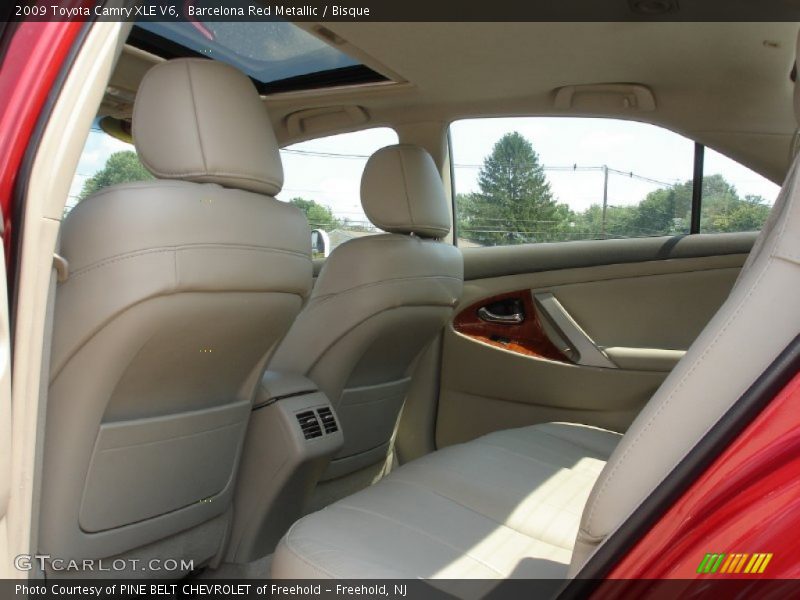 Barcelona Red Metallic / Bisque 2009 Toyota Camry XLE V6