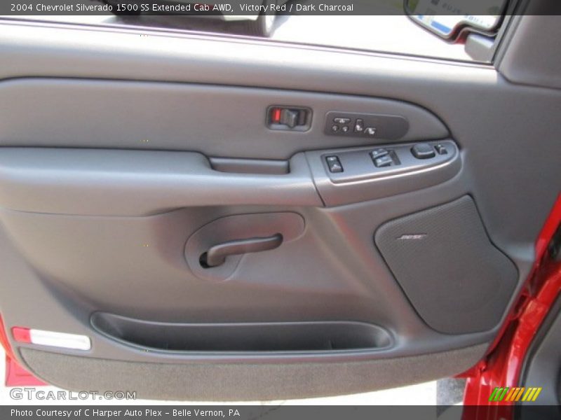 Door Panel of 2004 Silverado 1500 SS Extended Cab AWD