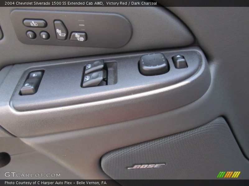 Controls of 2004 Silverado 1500 SS Extended Cab AWD