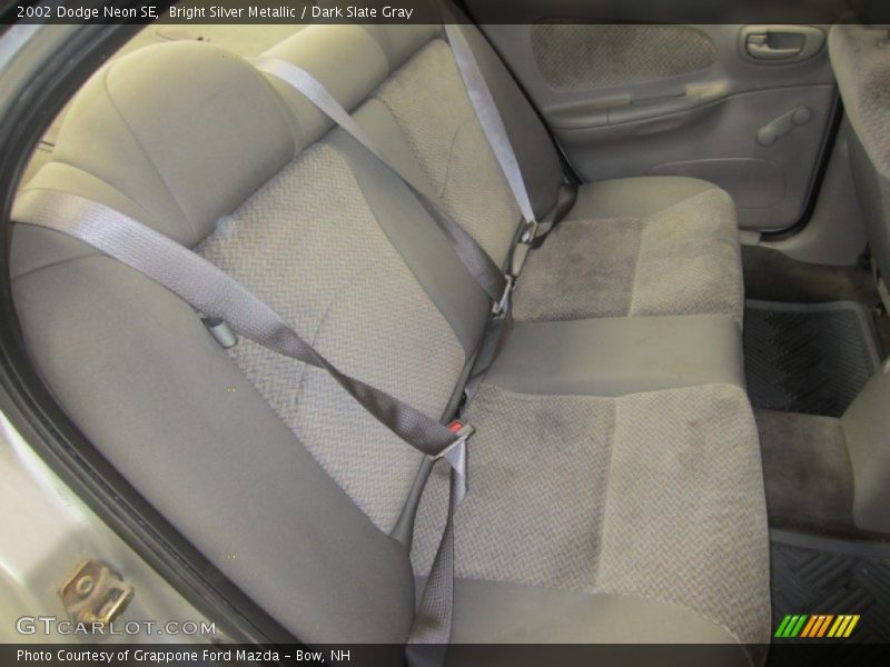 Bright Silver Metallic / Dark Slate Gray 2002 Dodge Neon SE