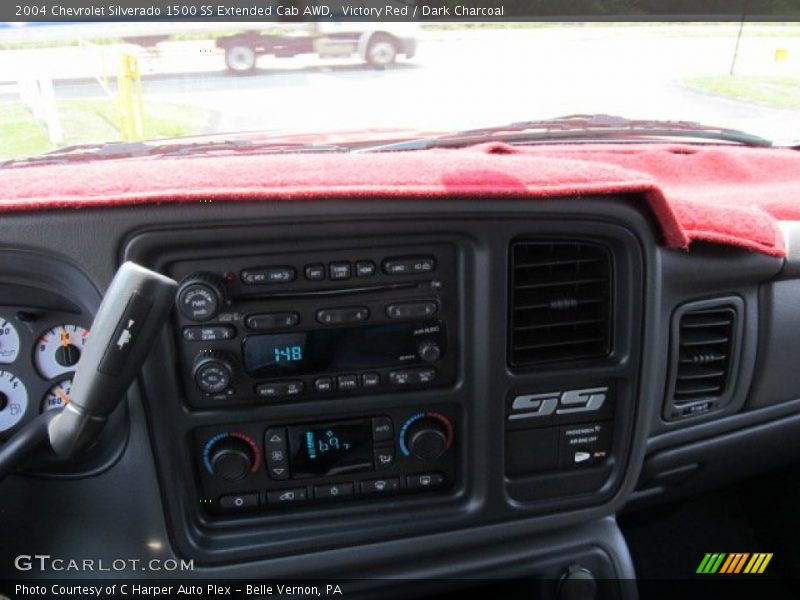 Audio System of 2004 Silverado 1500 SS Extended Cab AWD