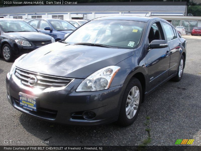 Dark Slate / Charcoal 2010 Nissan Altima Hybrid