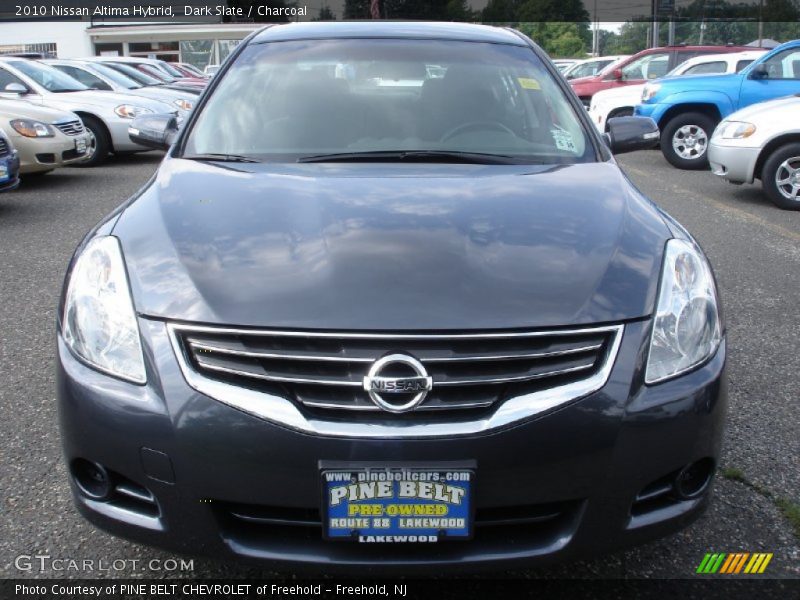 Dark Slate / Charcoal 2010 Nissan Altima Hybrid