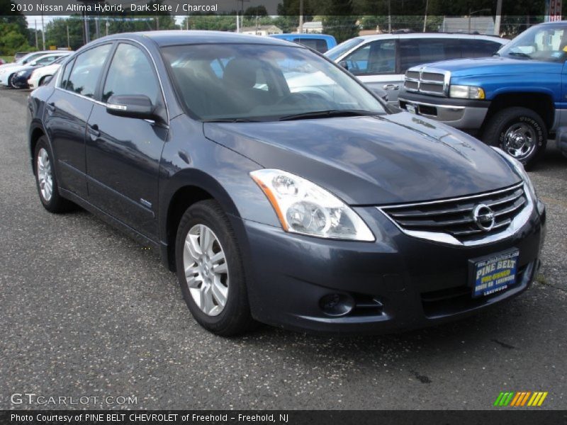 Dark Slate / Charcoal 2010 Nissan Altima Hybrid