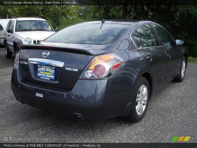 Dark Slate / Charcoal 2010 Nissan Altima Hybrid