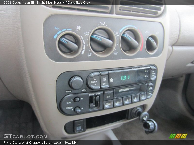 Audio System of 2002 Neon SE