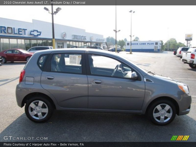 Medium Gray / Charcoal 2010 Chevrolet Aveo Aveo5 LT