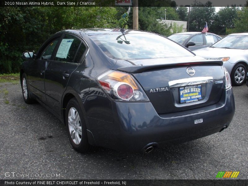 Dark Slate / Charcoal 2010 Nissan Altima Hybrid