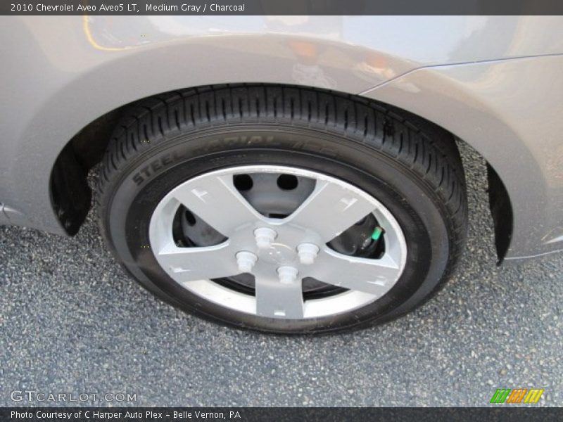 Medium Gray / Charcoal 2010 Chevrolet Aveo Aveo5 LT