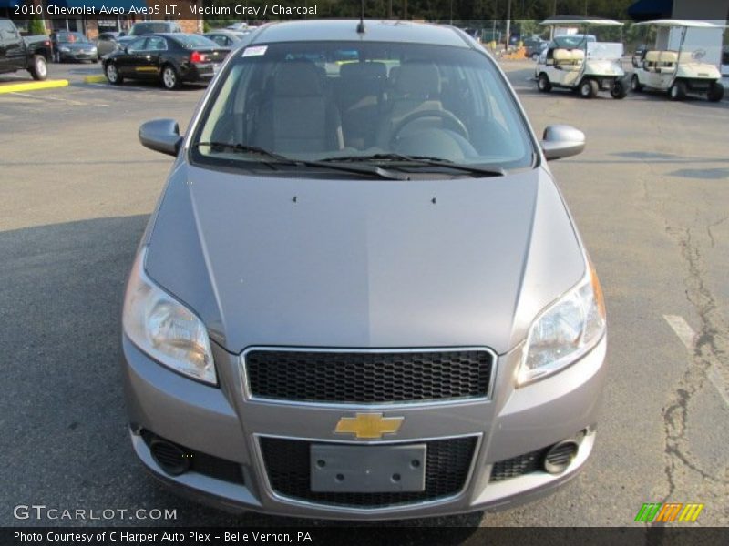 Medium Gray / Charcoal 2010 Chevrolet Aveo Aveo5 LT
