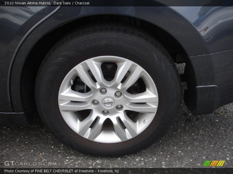 Dark Slate / Charcoal 2010 Nissan Altima Hybrid