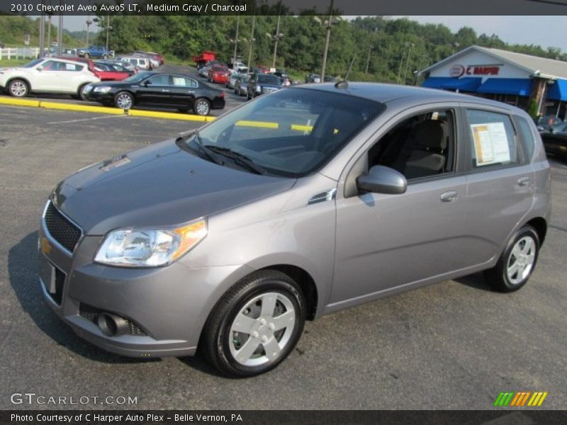 Medium Gray / Charcoal 2010 Chevrolet Aveo Aveo5 LT