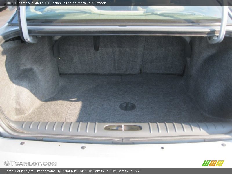 Sterling Metallic / Pewter 2002 Oldsmobile Alero GX Sedan