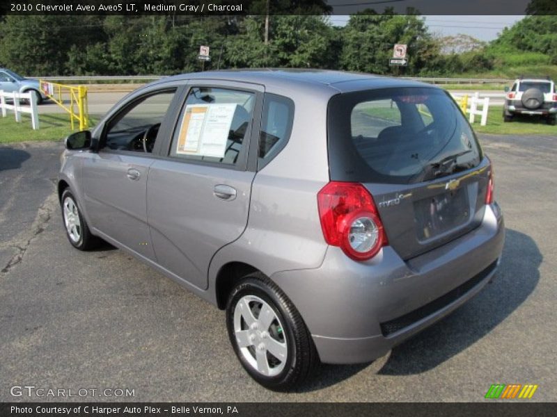 Medium Gray / Charcoal 2010 Chevrolet Aveo Aveo5 LT