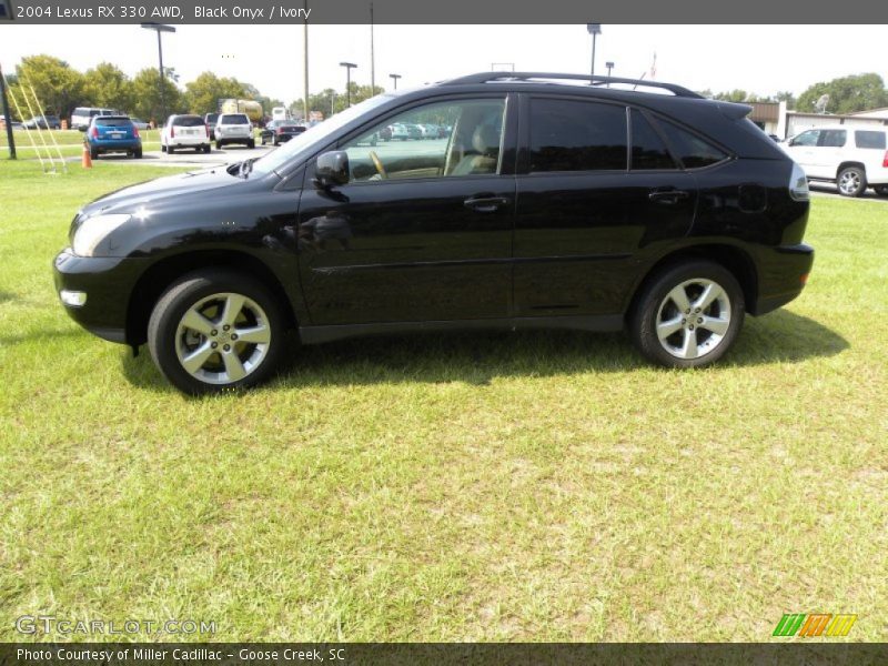 Black Onyx / Ivory 2004 Lexus RX 330 AWD