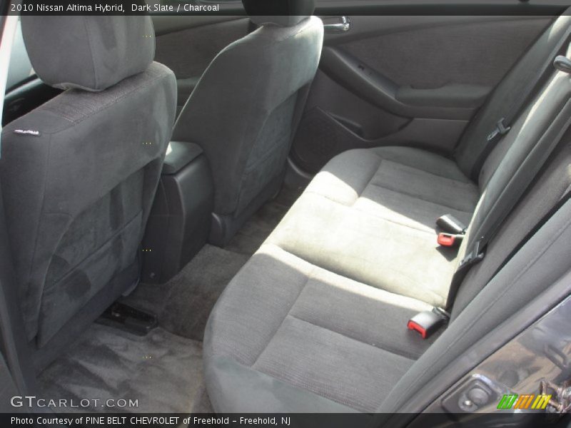 Dark Slate / Charcoal 2010 Nissan Altima Hybrid