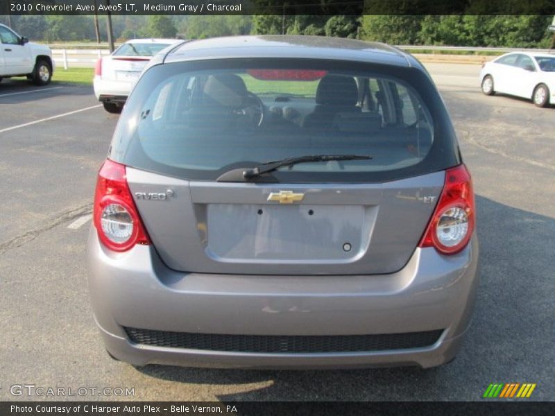 Medium Gray / Charcoal 2010 Chevrolet Aveo Aveo5 LT